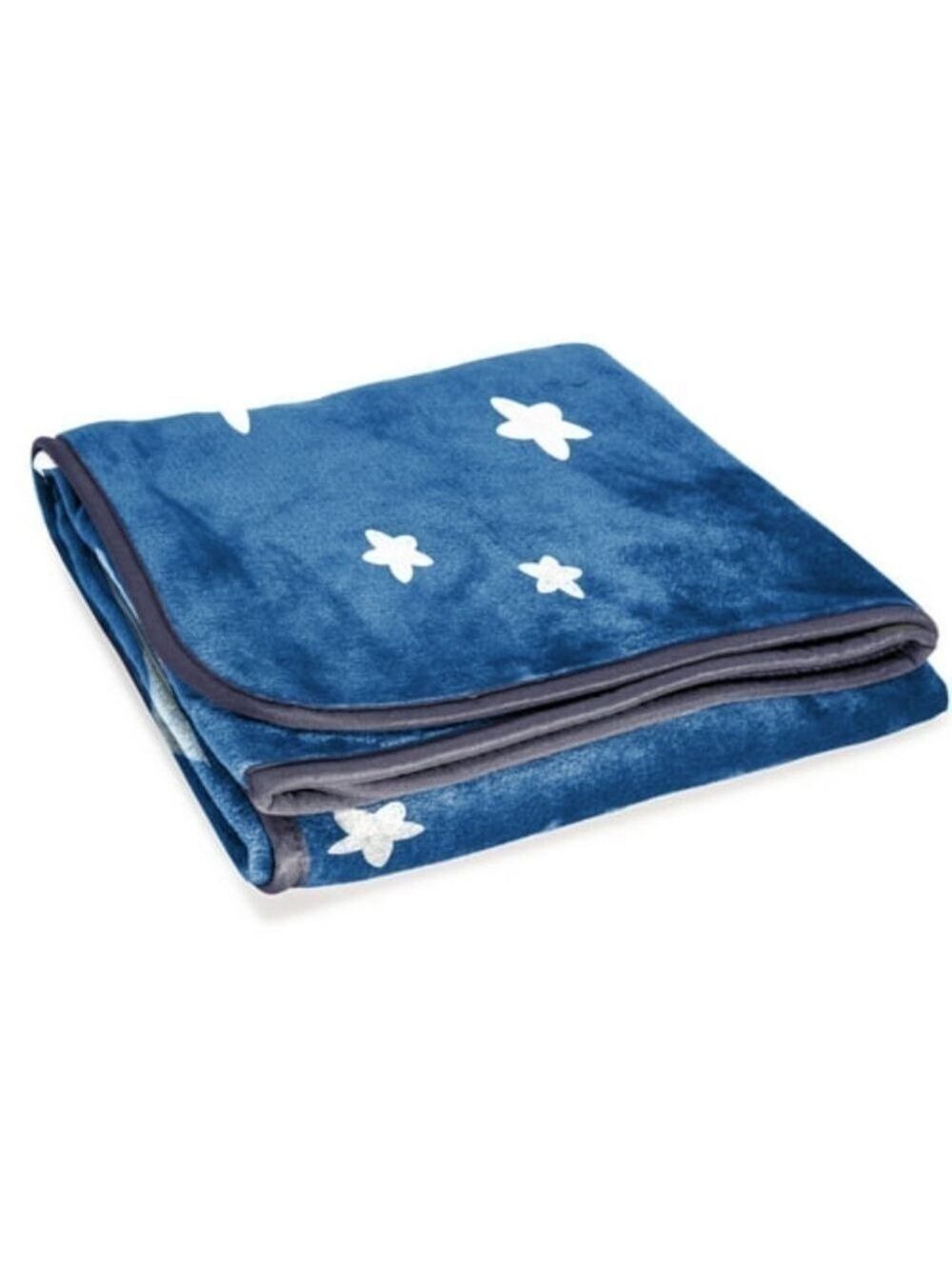 BBC Studio Bluey Bingo Blanket Kids Throw Microfiber Blue New - Picture 3 of 12